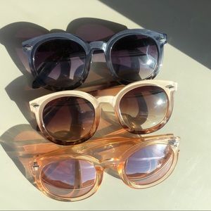 (3 pair) Free People Abbey Road Sunglasses